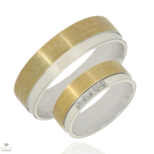 Újvilág Kollekció Ezüst női karikagyűrű 50-es méret - T655/N/50-DB gyűrű