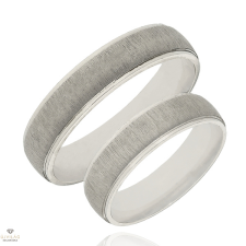 Újvilág Kollekció Ezüst női karikagyűrű 53-as méret - S555/N/53-DB gyűrű