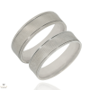 Újvilág Kollekció Ezüst női karikagyűrű 54-es méret - 607/N/54-DB