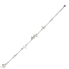 Újvilág Kollekció Ezüst pillangó karlánc - 07118-153 karkötő