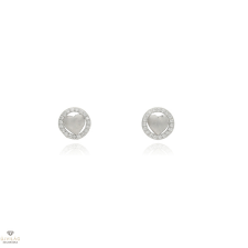 Újvilág Kollekció Ezüst szív fülbevaló - 02107-252 fülbevaló