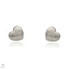 Újvilág Kollekció Ezüst szív fülbevaló - 02107-339