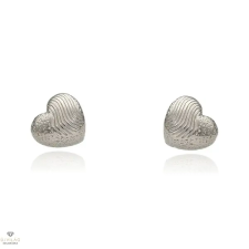 Újvilág Kollekció Ezüst szív fülbevaló - 02107-339 fülbevaló