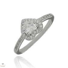 Újvilág Kollekció Ezüst szív gyűrű 52-es méret - 01101-60-52 gyűrű