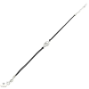 Újvilág Kollekció Ezüst szív karkötő 16 cm - 07BL139-07
