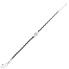 Újvilág Kollekció Ezüst szív karkötő 16 cm - 07BL139-07