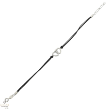 Újvilág Kollekció Ezüst szív karkötő 16 cm - 07BL139-08 karkötő