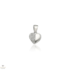 Újvilág Kollekció Ezüst szív medál - 09139-27