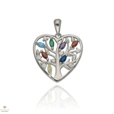 Újvilág Kollekció Ezüst szív medál - 09139-59 medál