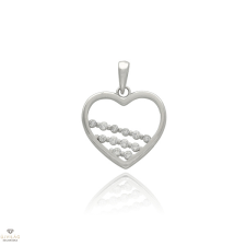 Újvilág Kollekció Ezüst szív medál - 09139-61 medál