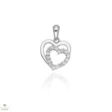 Újvilág Kollekció Ezüst szív medál - 09139-71 medál