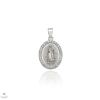Újvilág Kollekció Ezüst Szűz Mária medál - 09176-1