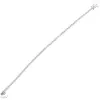 Újvilág Kollekció Ezüst tenisz karkötő 20 cm - 07224-7