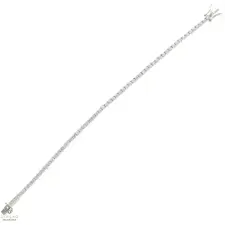 Újvilág Kollekció Ezüst tenisz karkötő 20 cm - 07224-7 karkötő