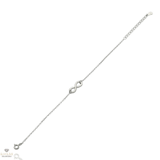 Újvilág Kollekció Ezüst végtelen karlánc 21 cm - 07118-89 karkötő