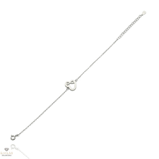 Újvilág Kollekció Ezüst végtelen szív karlánc 17 cm - 07118-90 karkötő