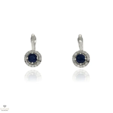 Újvilág Kollekció Fehér arany fülbevaló - B54536 fülbevaló