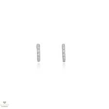 Újvilág Kollekció Fehér arany fülbevaló - B55309 fülbevaló