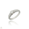 Újvilág Kollekció Fehér arany gyűrű 54-es méret - B49169