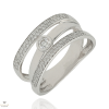 Újvilág Kollekció Fehér arany gyűrű 54-es méret - B49366