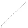 Újvilág Kollekció Fehér arany karlánc 18 cm - B32839