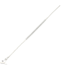 Újvilág Kollekció Fehér arany karlánc 19 cm - 07F118-2-TC_KT karkötő