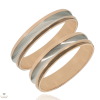 Újvilág Kollekció Rosé arany női karikagyűrű 52-es méret - M1141VFV/N/52-DB