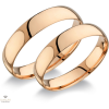 Újvilág Kollekció Rosé arany női karikagyűrű 52-ös méret - C45V/N/52-D