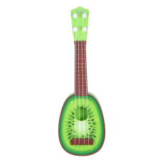 Ukulele gyerekeknek gyümölcs motívummal -kivi játékhangszer