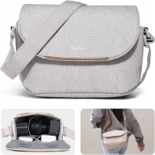 Ulanzi B011 Fotós oldaltáska világos szürke (SB9808) fotós táska, koffer
