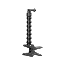 Ulanzi Go-Quick II flexibilis hattyúnyak, felcsipszelhető akciókamera-tartóállvány sportkamera kellék