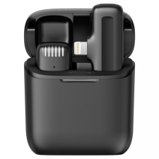 Ulanzi J11 Vezeték nélküli Mikrofon Kit (Apple Lightning csatlakozás) | 1+1 kameramikrofon