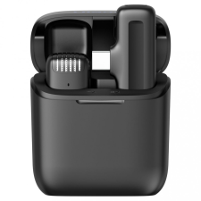 Ulanzi J11 Vezeték nélküli Mikrofon Kit (USB-C/ Android-PC csatlakozás) | 1+1 kameramikrofon