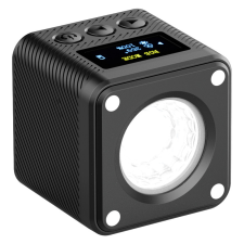 Ulanzi L2 RGB COB-Vízálló Színes LED Lámpa - Vízalatti kamera Fény stúdió lámpa