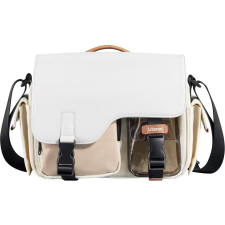 Ulanzi MS12 Messenger 6L Kameratáska/ Fotós Válltáska (Fehér) fotós táska, koffer