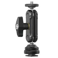Ulanzi R098 magic arm, dupla gömbfej, vakupapucsba illeszthető (UL-2954) állványfej