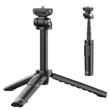 Ulanzi RMT-01 Bluetooth Kihúzható Tripod - Vezeték-nélküli Fotós Markolat-Állvány tripod