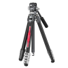 Ulanzi TT09 VideoGo Claw Szénszálas Tripod -Carbon-fiber Utazó Állvány (142cm) +Claw Gyorskioldó