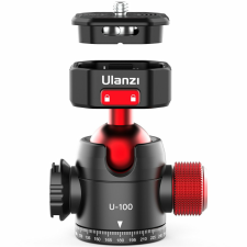 Ulanzi U-100 CLAW Gyorskioldó Gömb Állványfej - Ballhead (Claw Quick-Release) állványfej