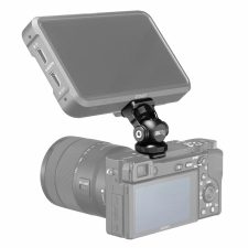 Ulanzi UURig R015 Kamera Monitortartó rögzítő - 1/4" Vakupapucs (cold shoe) adapter fotós kijelzőhöz sportkamera kellék