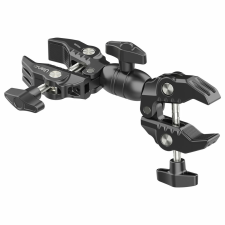 Ulanzi UURig R096 Dupla Szuper-bilincs rögzítő - Többfunkciós Fotós Super Clamp sportkamera kellék