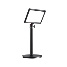 Ulanzi VIJIM K3 LED Smart Videó Lámpa + Asztali 23-72cm Állvány stúdió lámpa