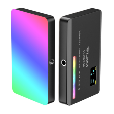 Ulanzi VL120 RGB LED videólámpa, 20 féle fényeffektus stúdió lámpa
