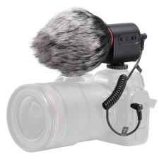 Ulanzi WM-02 Pro Kamera Puska Mikrofon - Shotgun-mic kameramikrofon