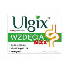Ulgix Puffadás Max, 30 Kapszula gyógyhatású készítmény