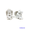 Ülő angyalka figura 5,5 cm - 98