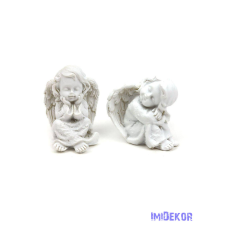 Ülő angyalka figura 5,5 cm - 98 dekorációs kellék