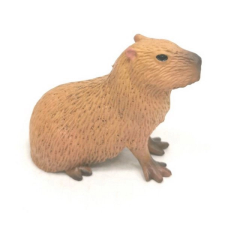  Ülő kapibara figura játékfigura