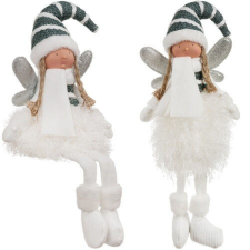  Ülő Karácsonyi Tündér Figura Ruhhy karácsonyi dekoráció