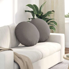  Ülőpárnák 2 pcs Tópszínű Ø50 x 19 cm szövet lakástextília